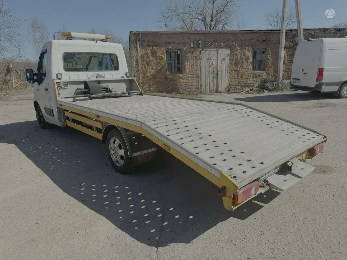 Renault Master, auto transporters