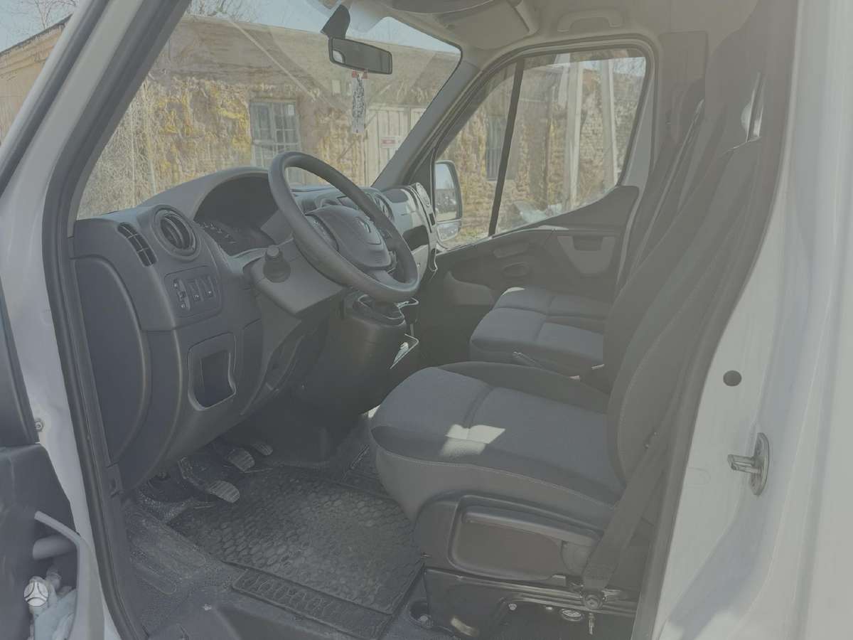 Renault Master, autovežiai