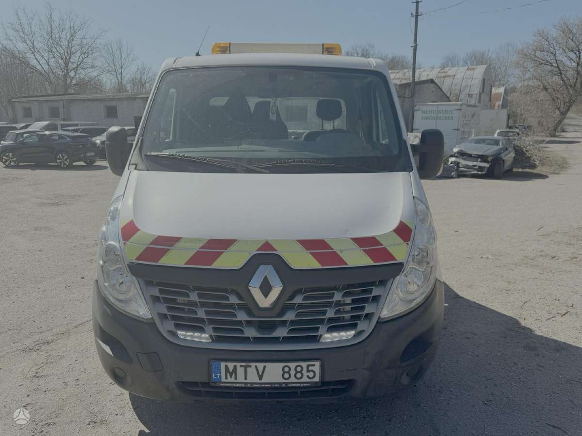 Renault Master, autovežiai