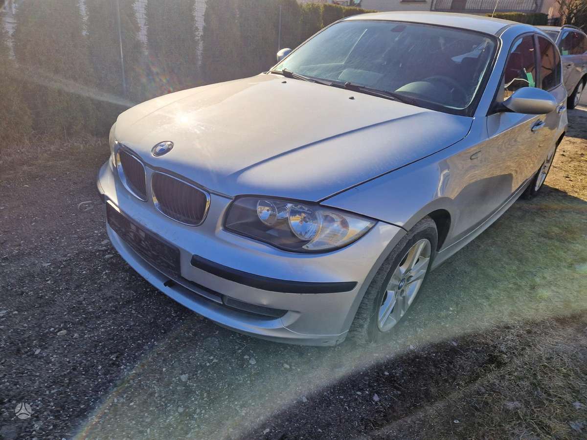 BMW 118 Dalimis
