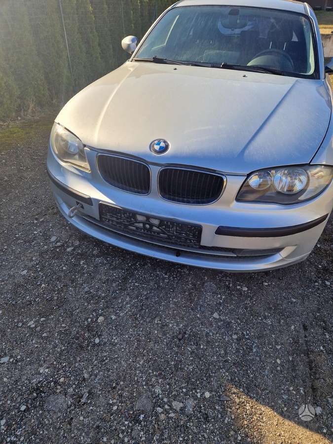 BMW 118 Dalimis