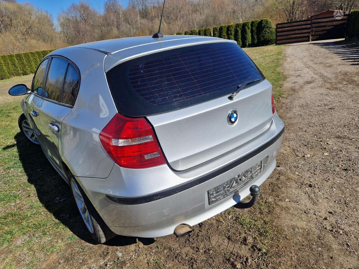 BMW 118 Dalimis