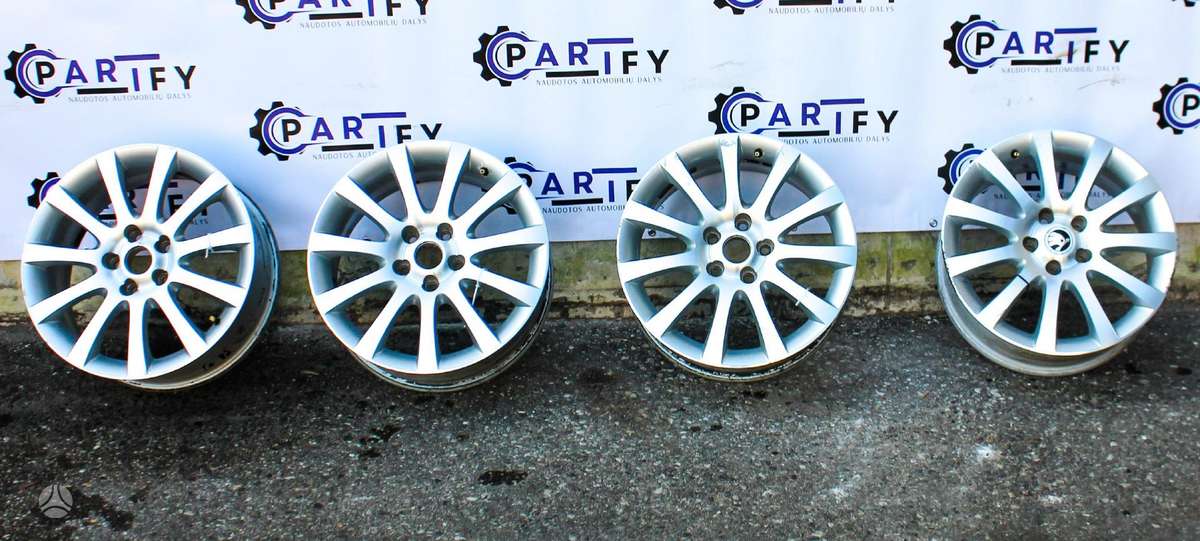 Skoda YETI, легкосплавные , R17