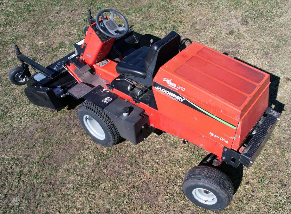 Jacobsen Turfcat 628D, žoliapjovės