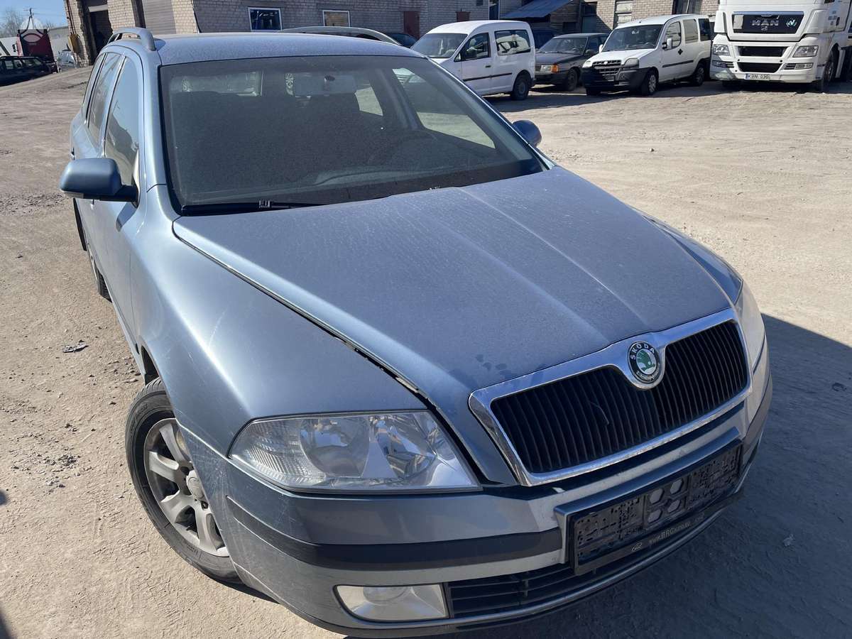 Skoda Octavia rezerves daļās