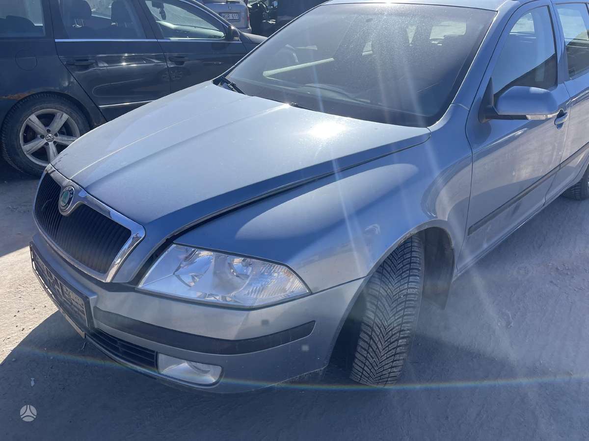Skoda Octavia по частям