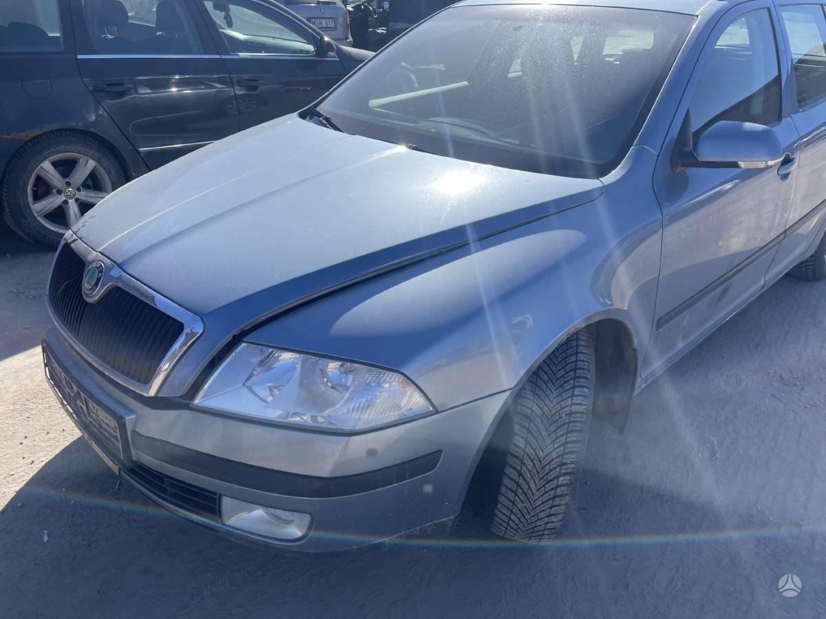 Skoda Octavia rezerves daļās