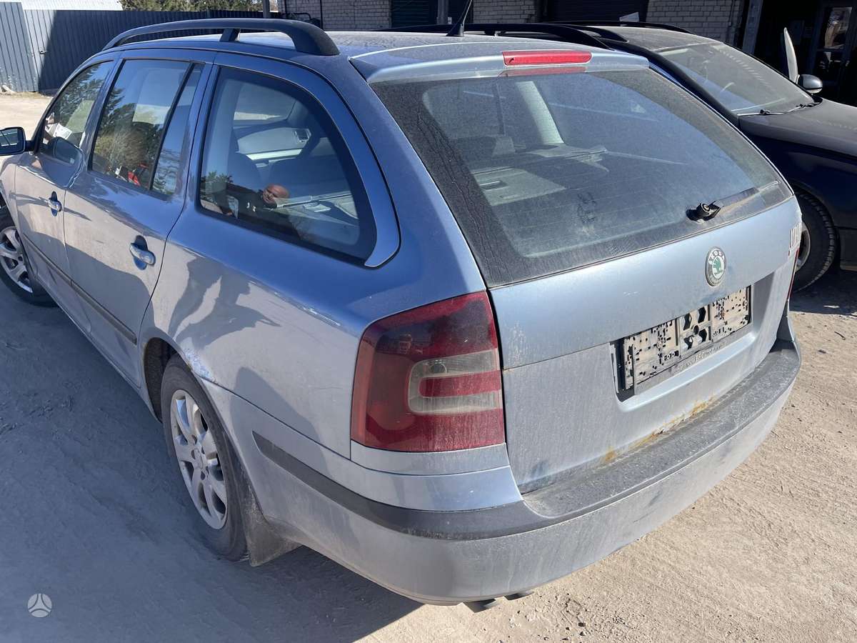 Skoda Octavia по частям