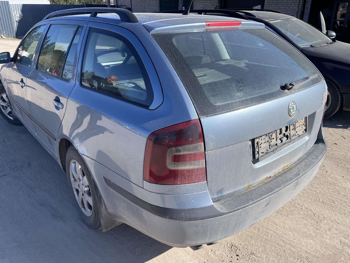 Skoda Octavia rezerves daļās
