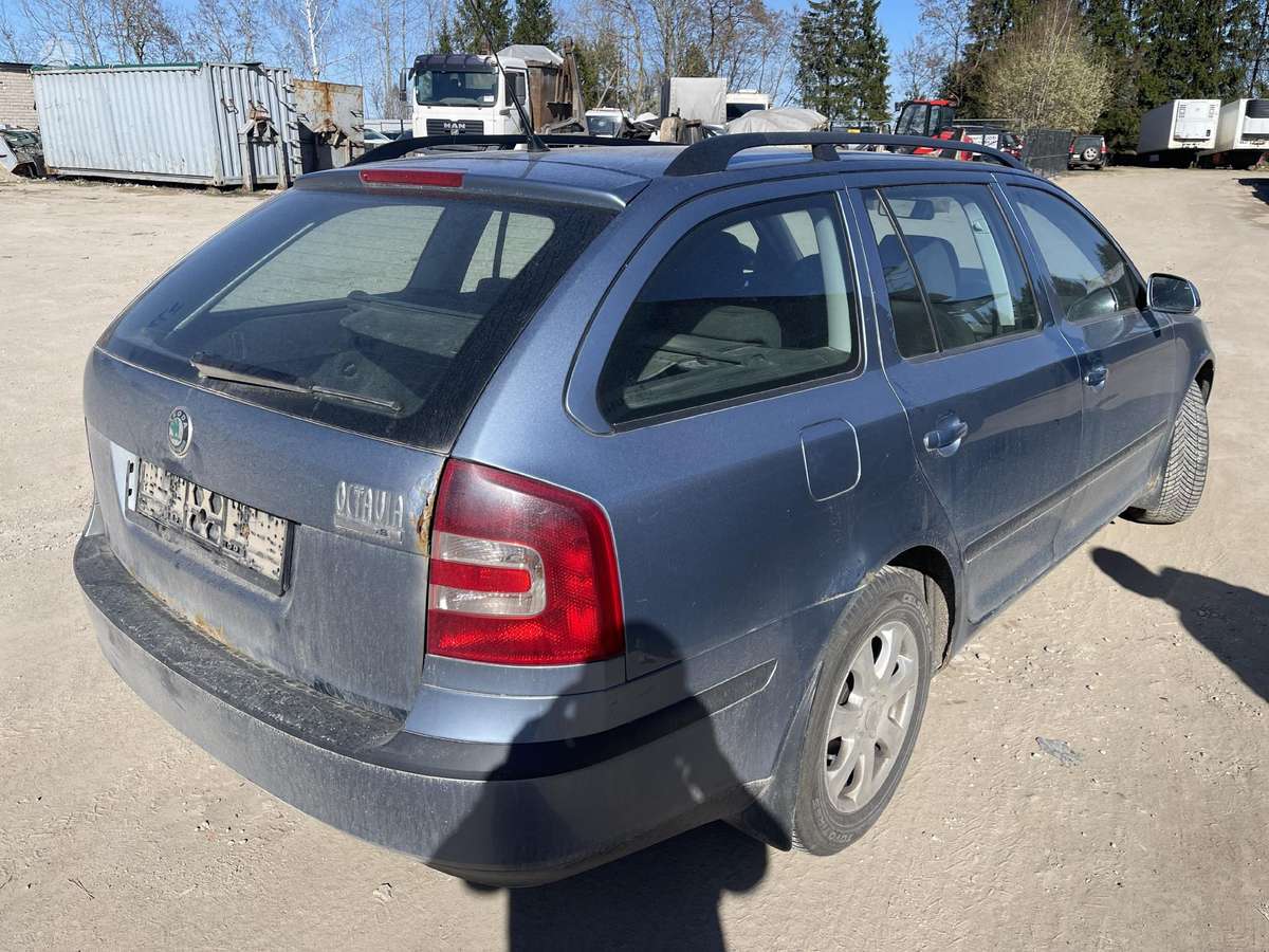 Skoda Octavia rezerves daļās