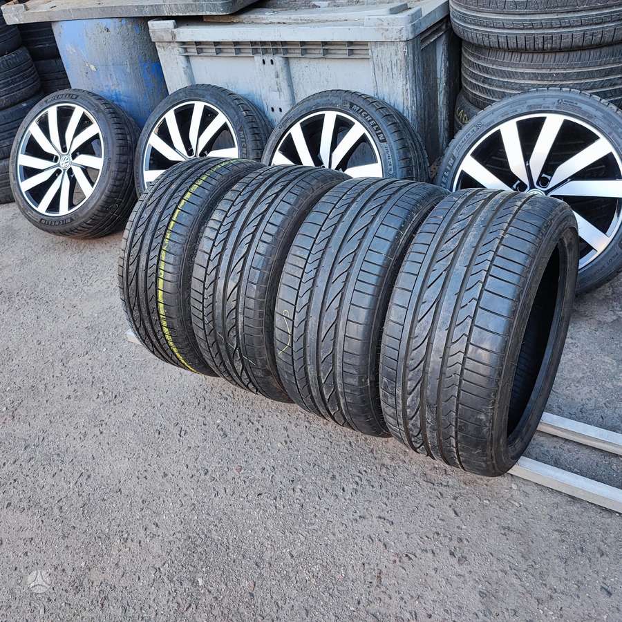 Bridgestone +225/40-18, летние 255/35 R18
