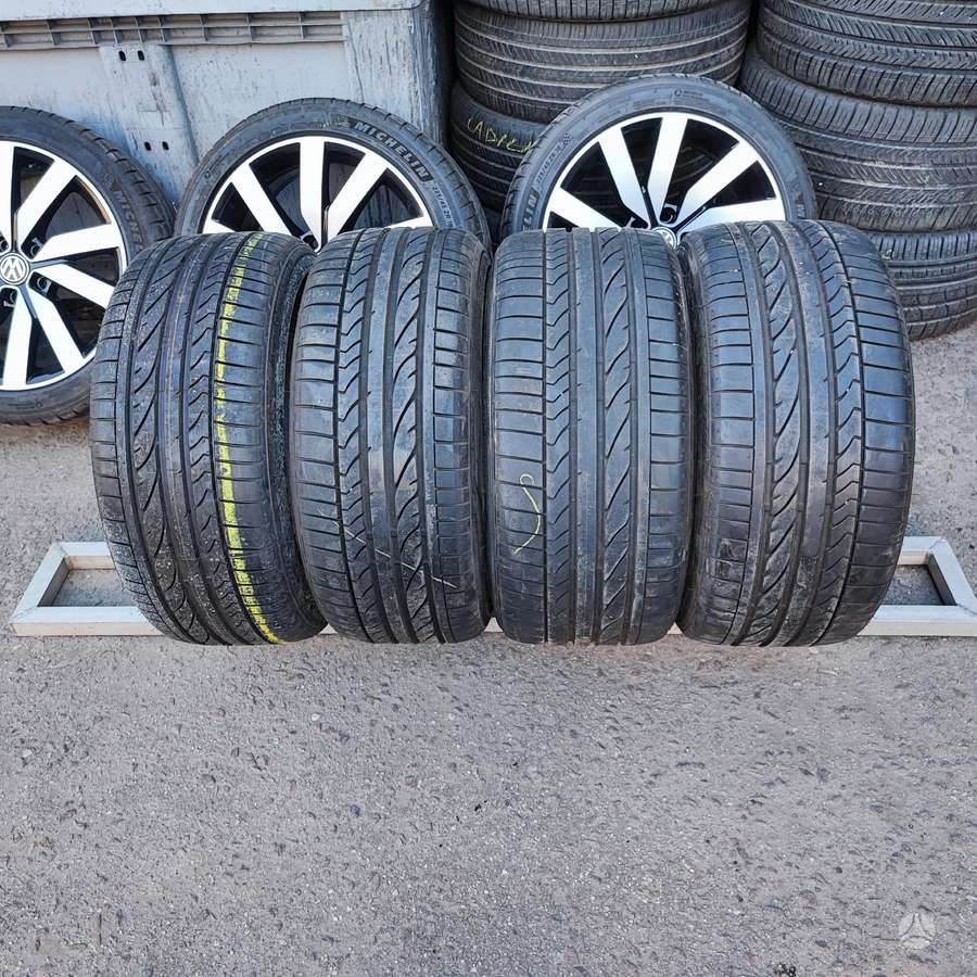Bridgestone +225/40-18, летние 255/35 R18