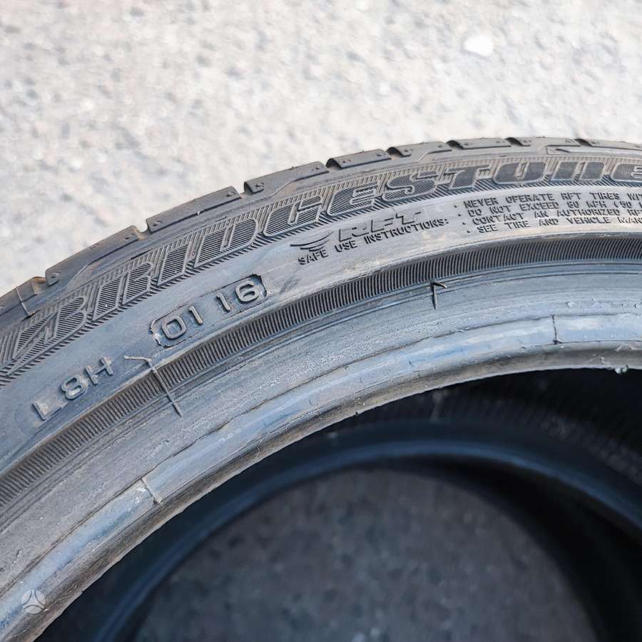 Bridgestone +225/40-18, летние 255/35 R18