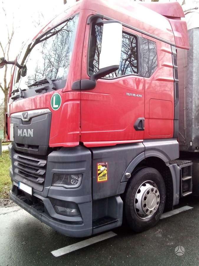 MAN TGX 18.470, kita
