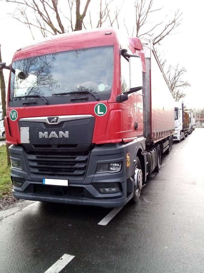 MAN TGX 18.470, kita