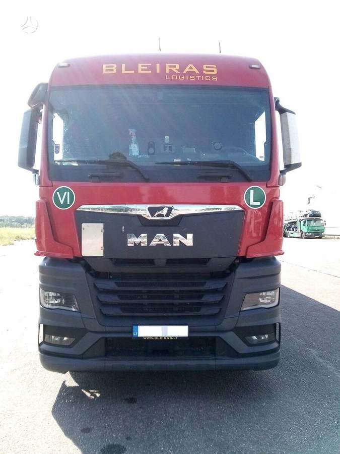 MAN TGX 18.470, kita