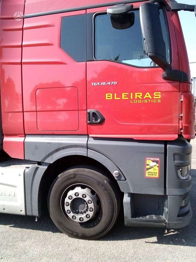 MAN TGX 18.470, kita
