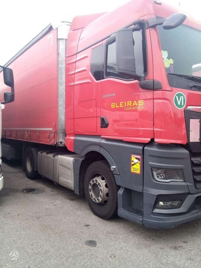 MAN TGX 18.470, kita