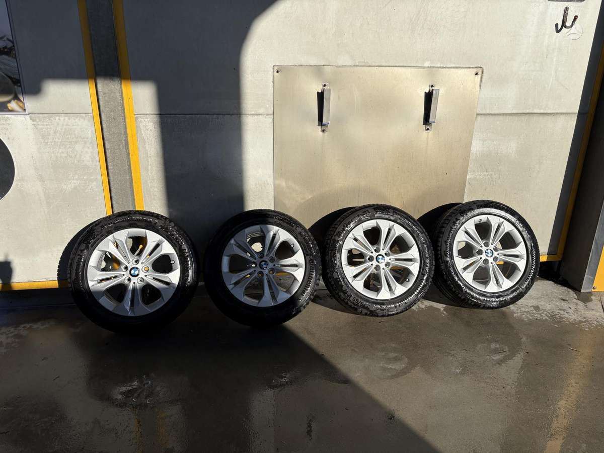 BMW X1, x2, легкосплавные , R17
