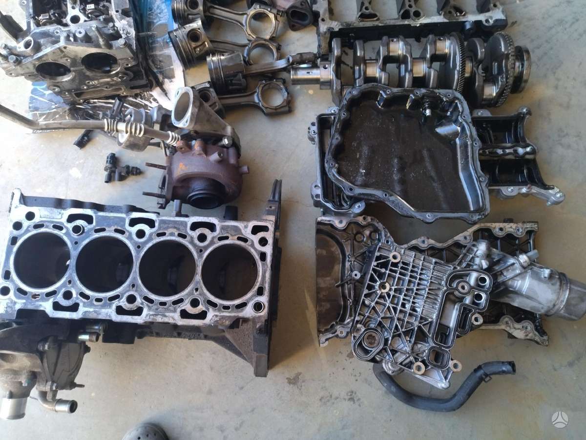 Opel Antara variklio detalės