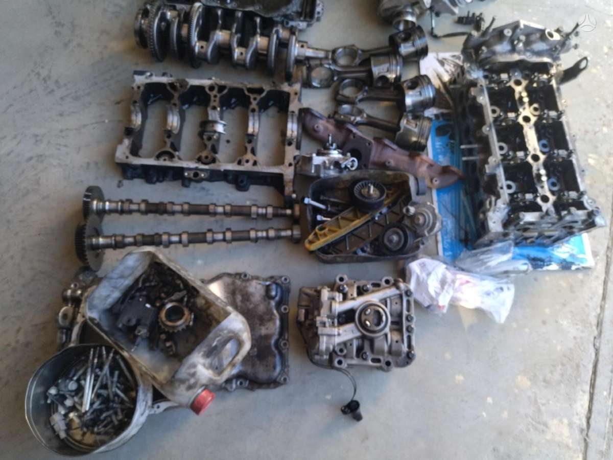 Opel Antara variklio detalės