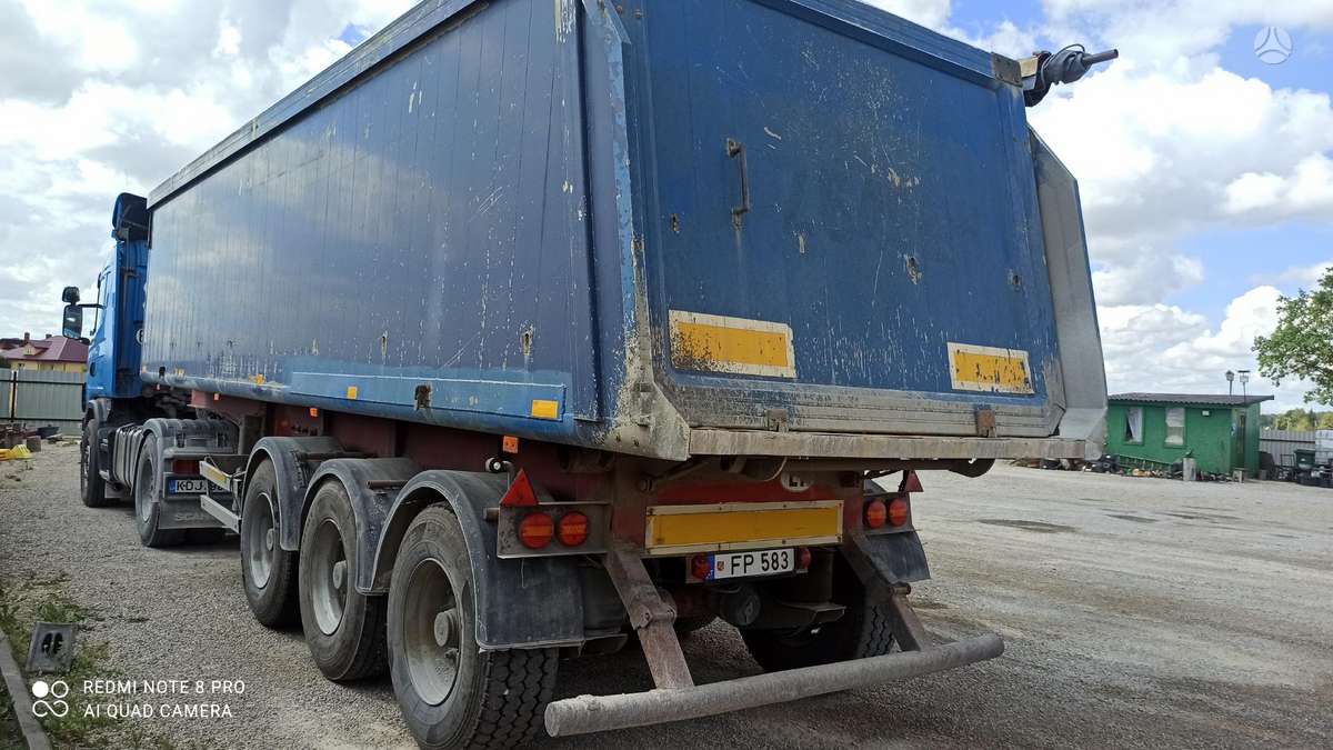 Wabco, dumper / tipper