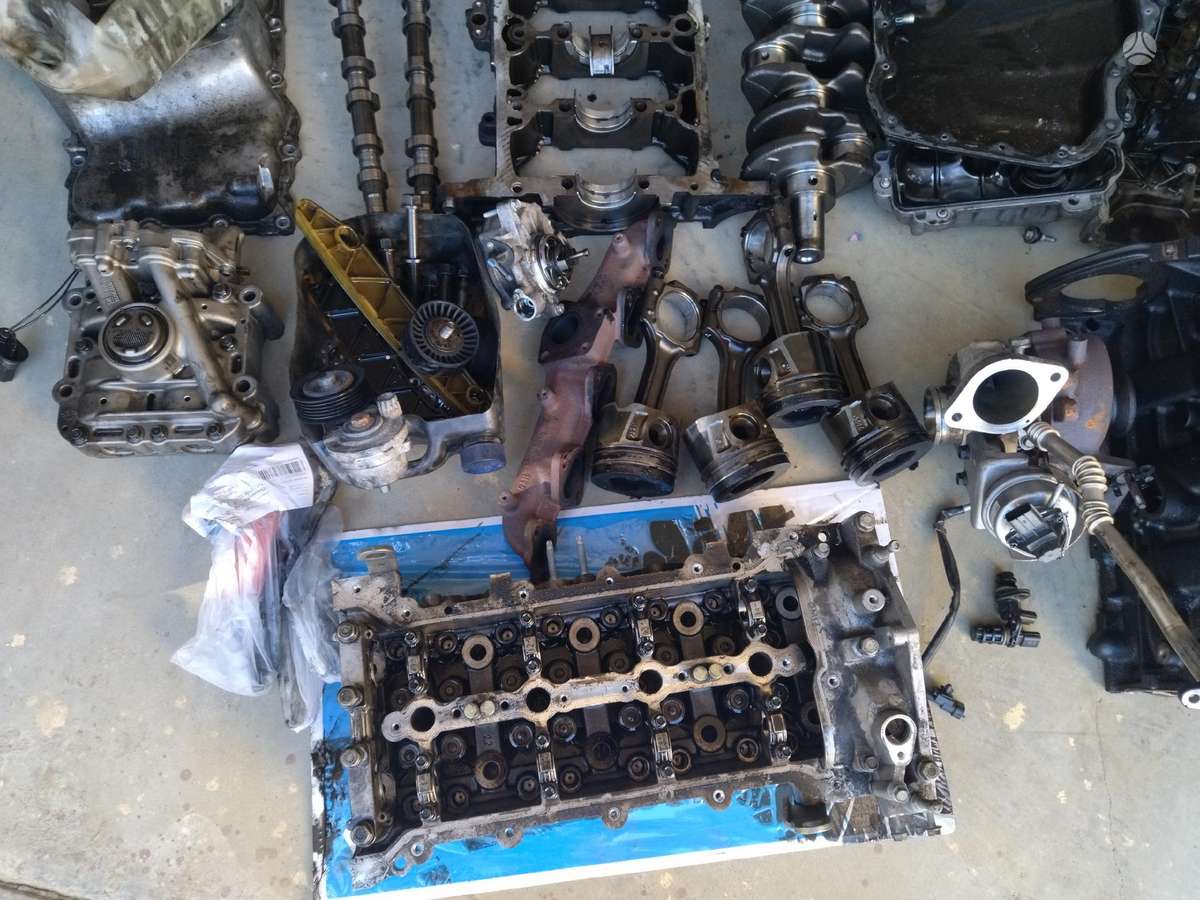 Opel Antara variklio detalės
