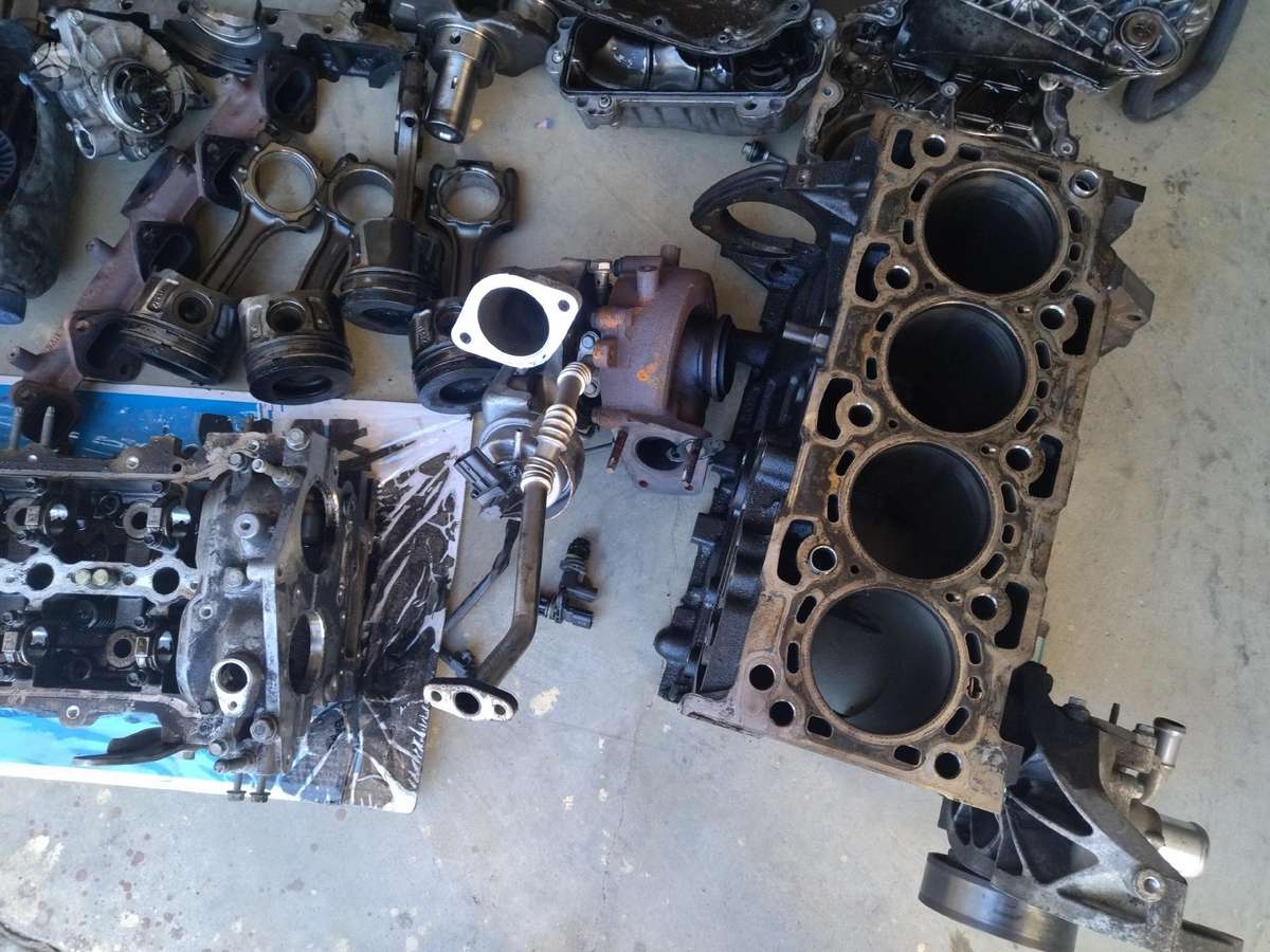 Opel Antara engine parts
