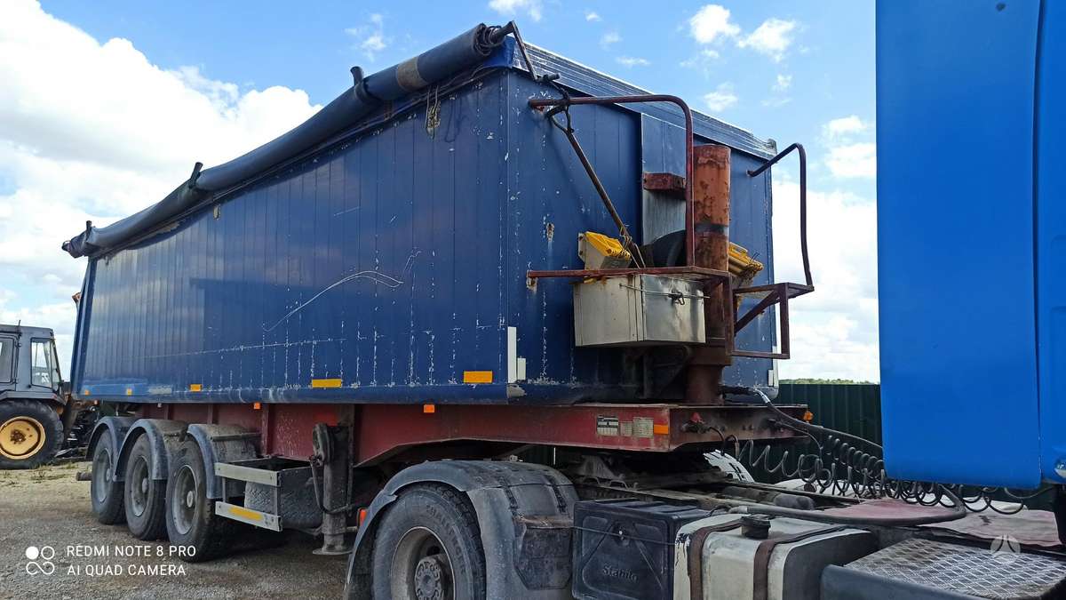 Wabco, dumper / tipper