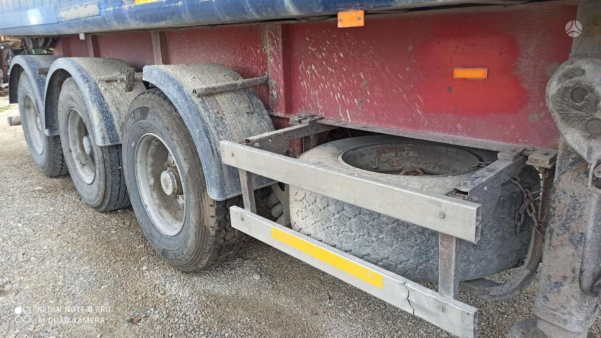 Wabco, dumper / tipper