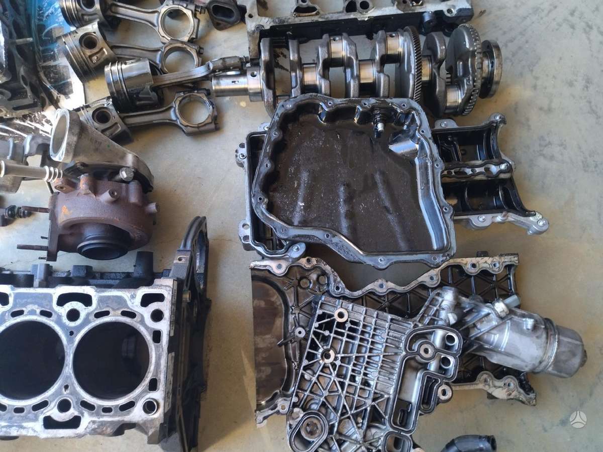 Opel Antara engine parts