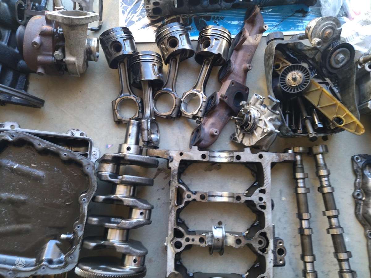 Opel Antara engine parts