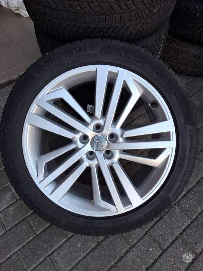 Audi 80A601025L, light alloy, R20