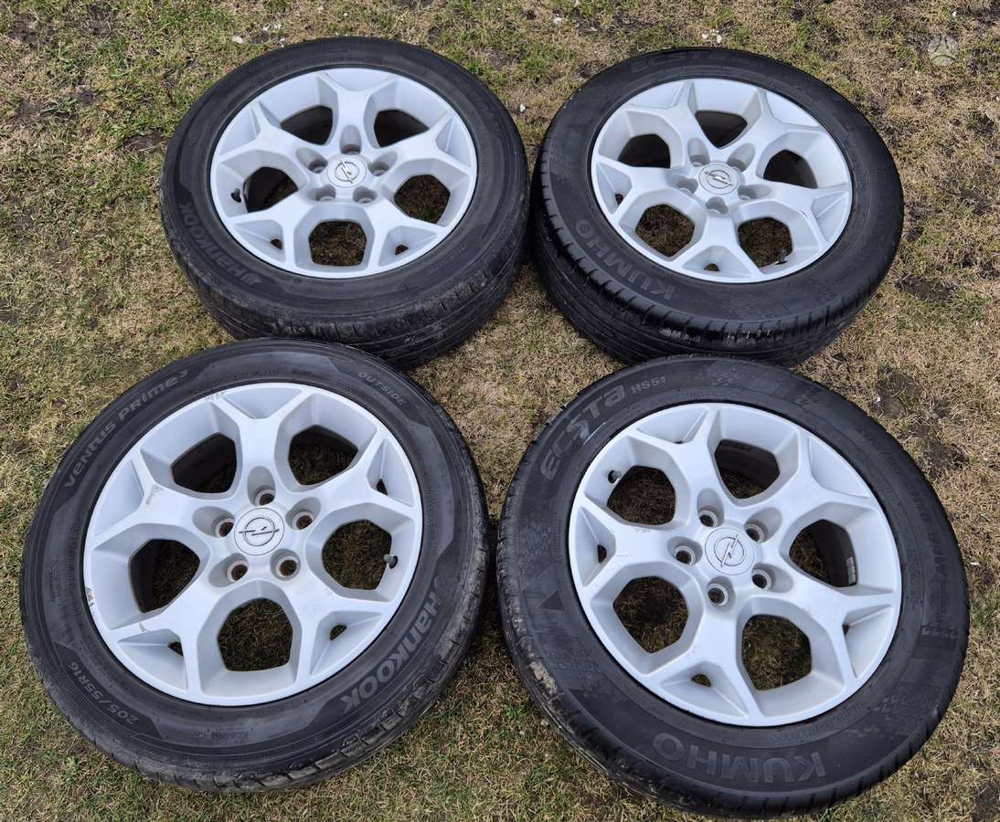 Opel, light alloy, R16