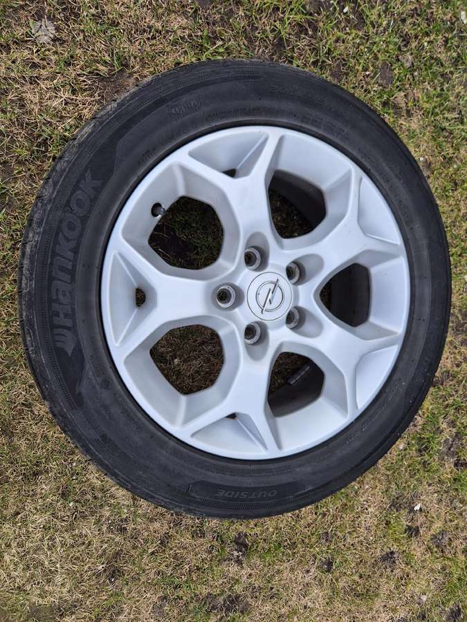 Opel, light alloy, R16