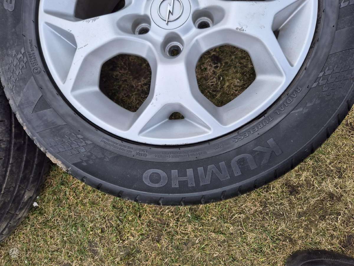 Opel, легкосплавные , R16