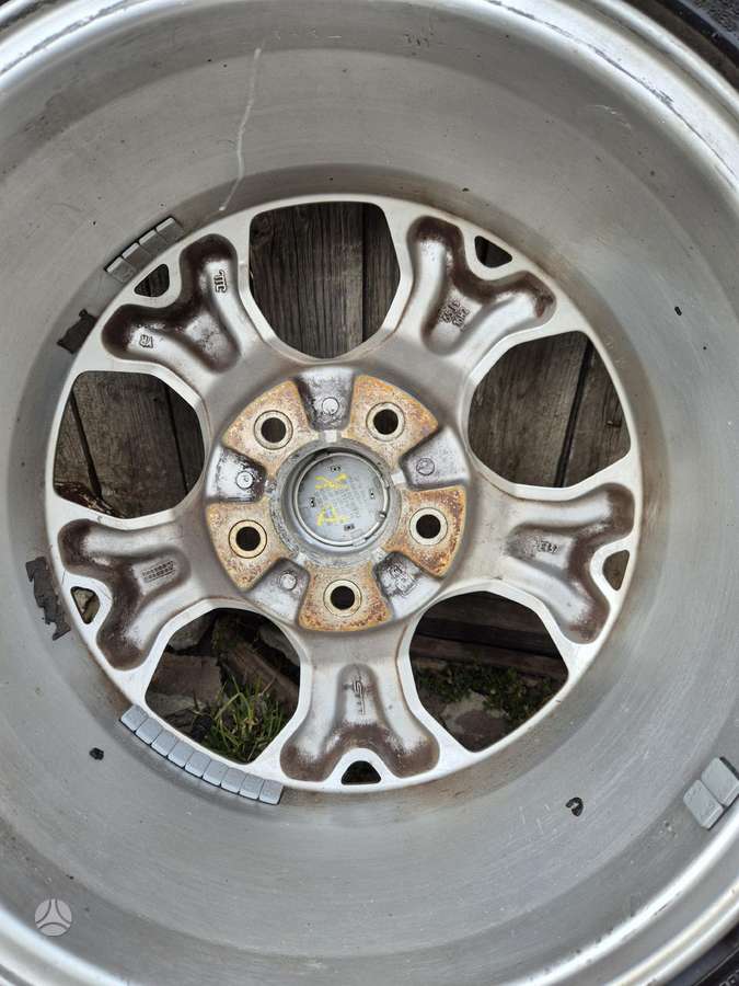 Opel, light alloy, R16