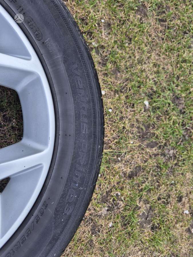 Opel, light alloy, R16
