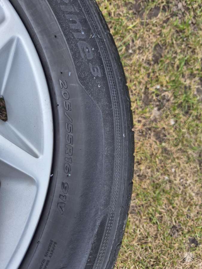 Opel, легкосплавные , R16