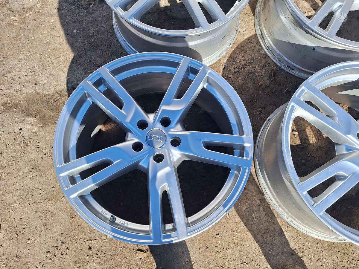 Audi, light alloy, R20