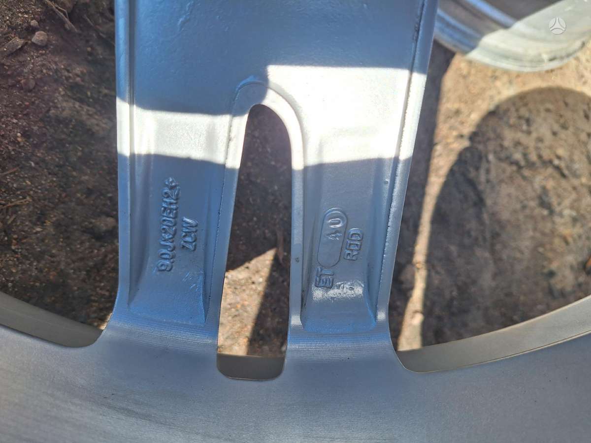 Audi, lengvojo lydinio, R20