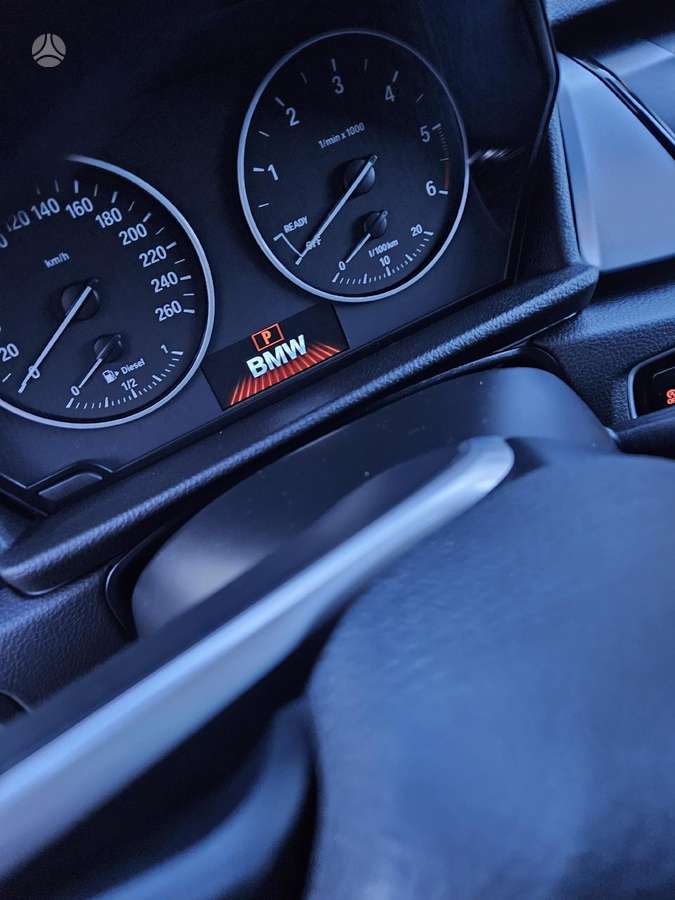BMW 218 Active Tourer, 2.0 l., Хэтчбек
