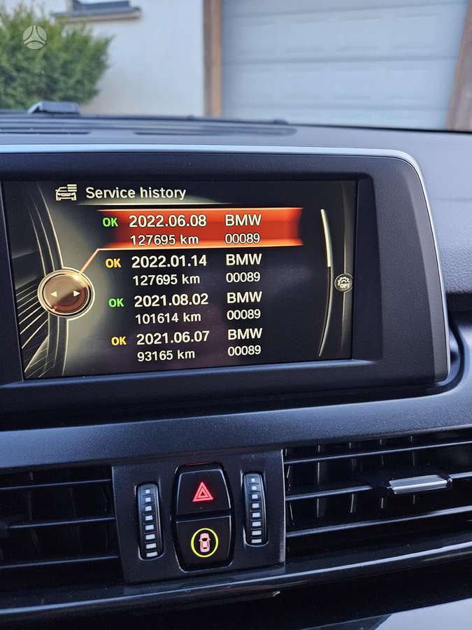 BMW 218 Active Tourer, 2.0 l., Хэтчбек