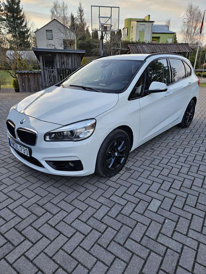 BMW 218 Active Tourer, 2.0 l., Хэтчбек