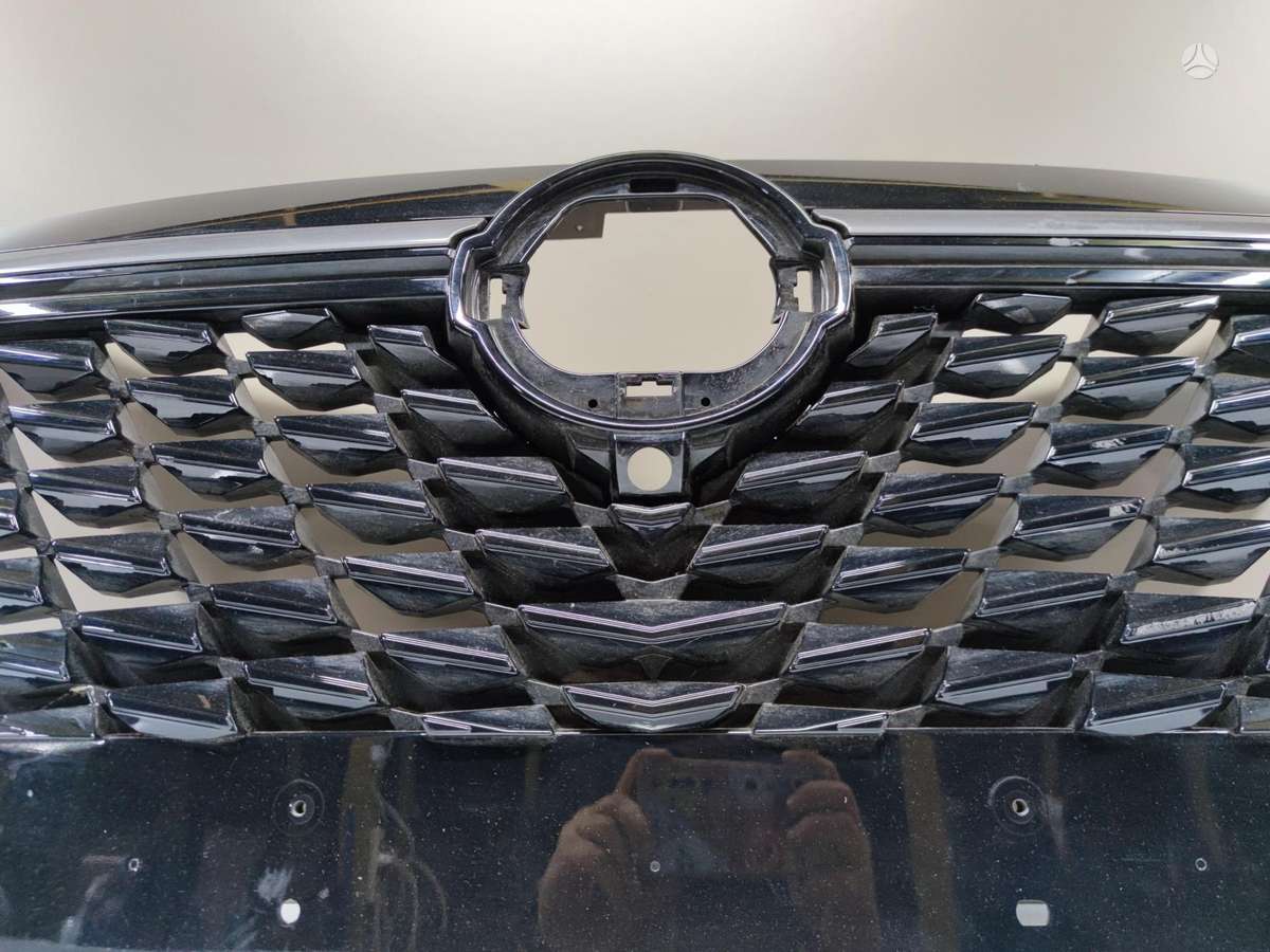 Nissan Qashqai front grill