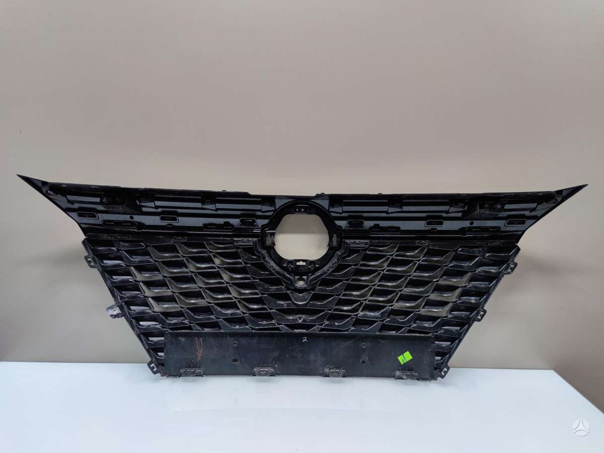 Nissan Qashqai front grill