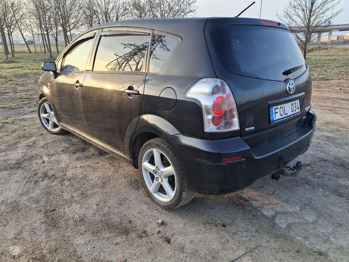 Toyota Corolla Verso