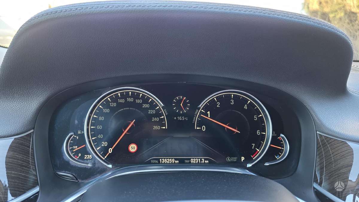 BMW 740, 3.0 l., Седан
