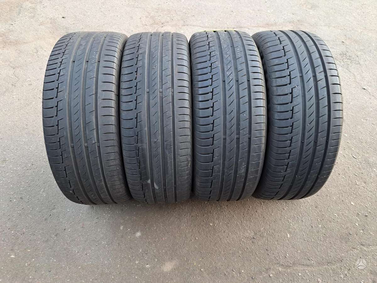 Continental PremiumContact6, summer 235/55 R18
