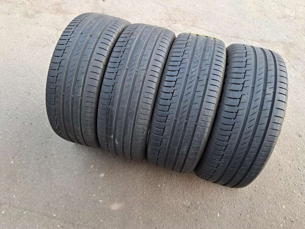 Continental PremiumContact6, summer 235/55 R18